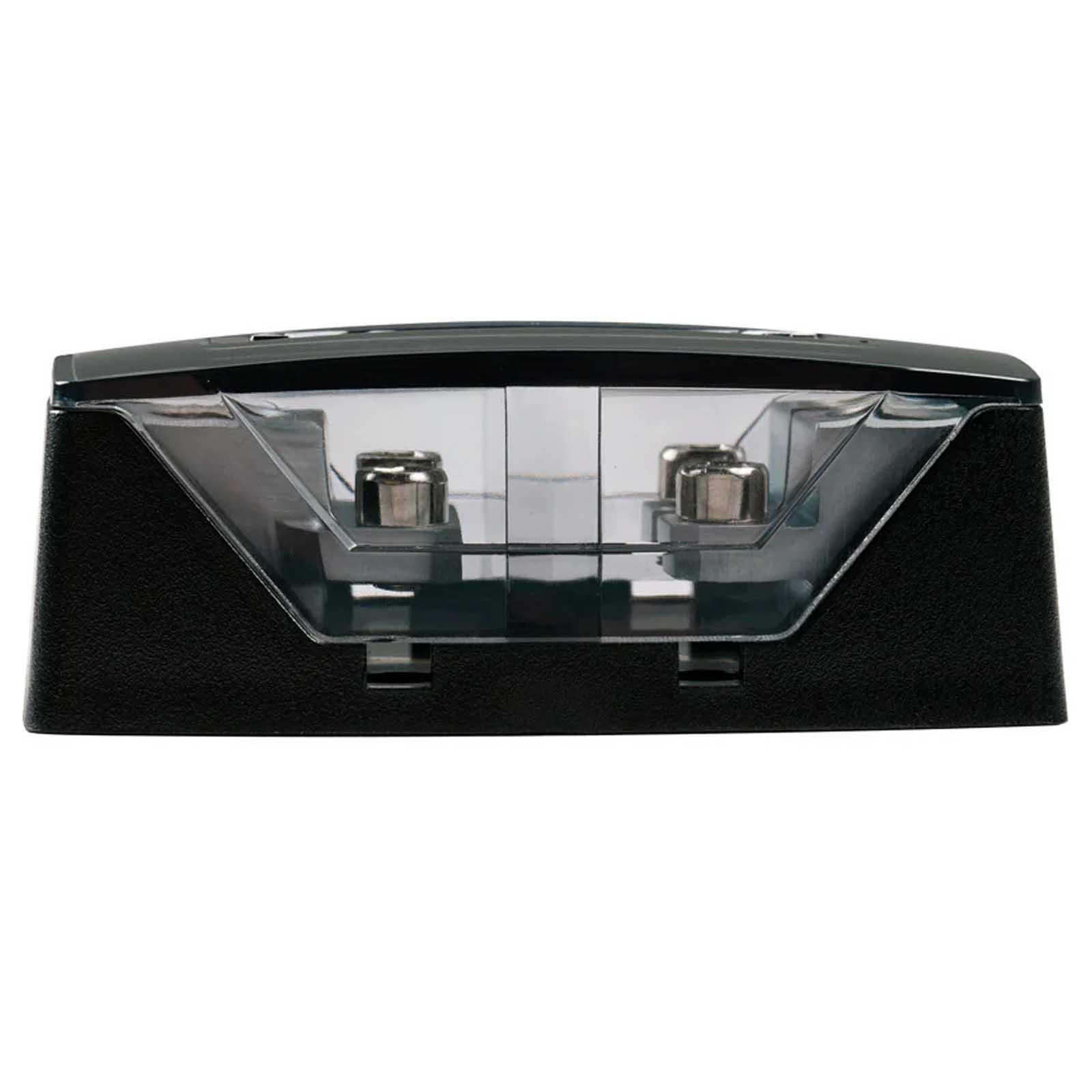 Kicker 46FHD - Dual AFS Fuse Holder 1/0 AWG 8 AWG Power Distribution