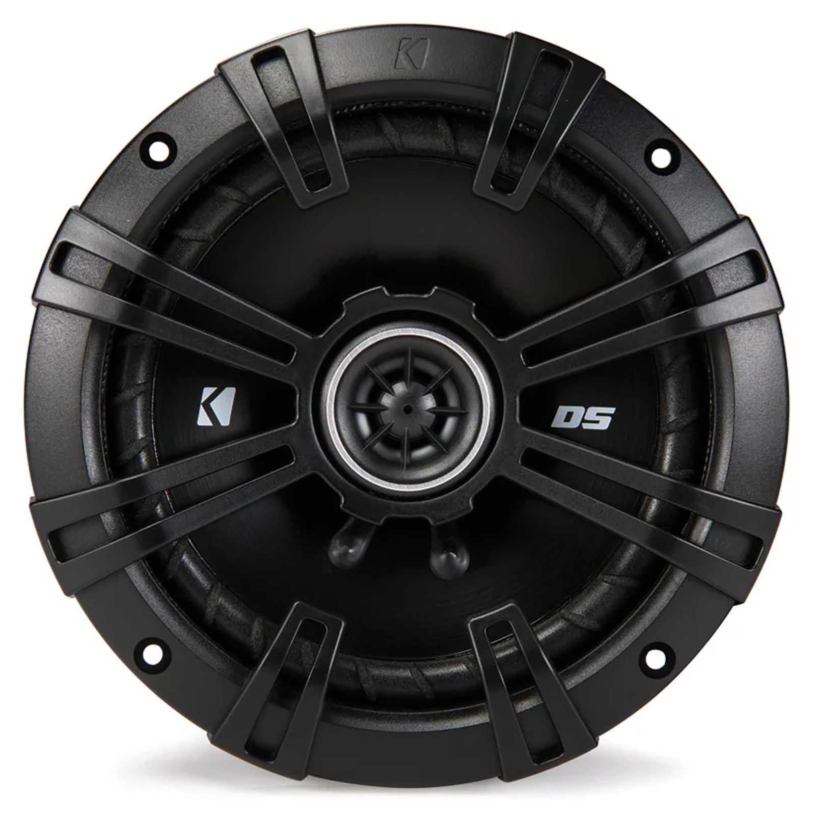 Kicker 43DSC6504 - 6" 16cm 480 Watts a Pair 2-Way Front Rear Car Door Speakers
