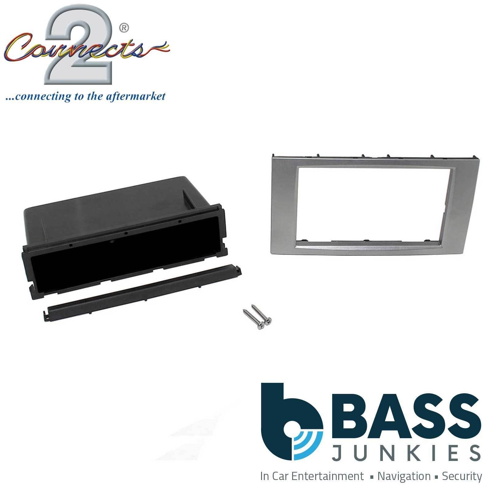 Connects2 CT24FD56 - Ford Fiesta 2005 - 2008 Single Double Din Fascia Panel
