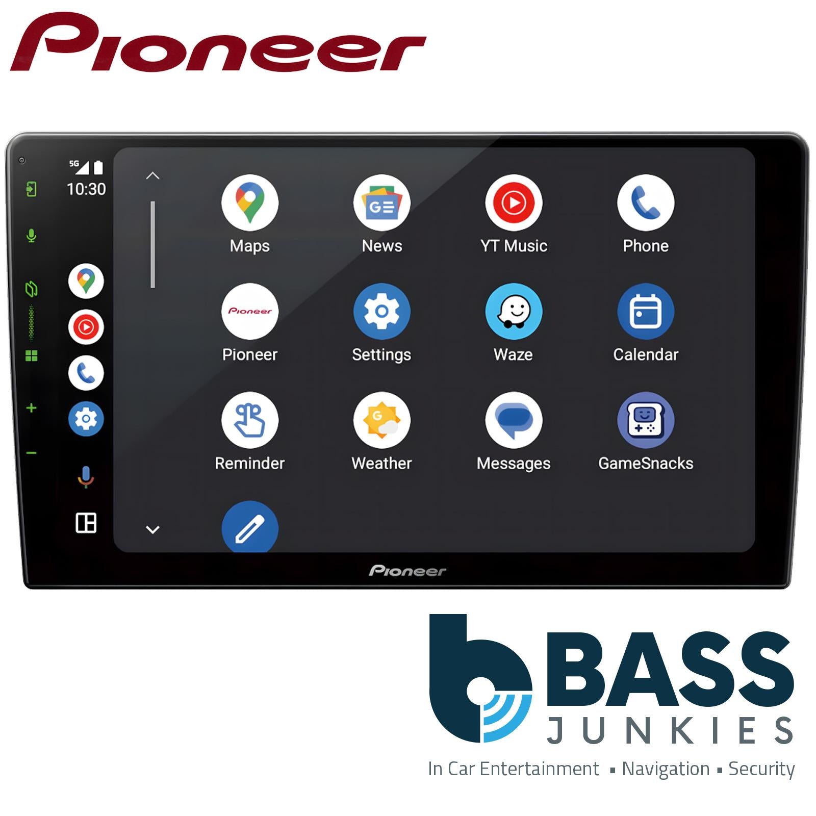 Pioneer SPH-PF97BT -  9" Wireless Apple CarPlay Android Auto Bluetooth Car Stereo