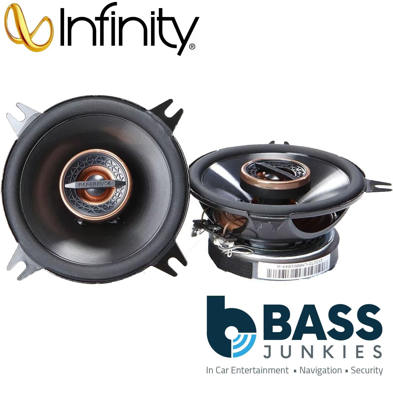 Infinity By Harman REF4032CFX - 10cm 4" Inch 105 Watts Car Dash Speakers Pair