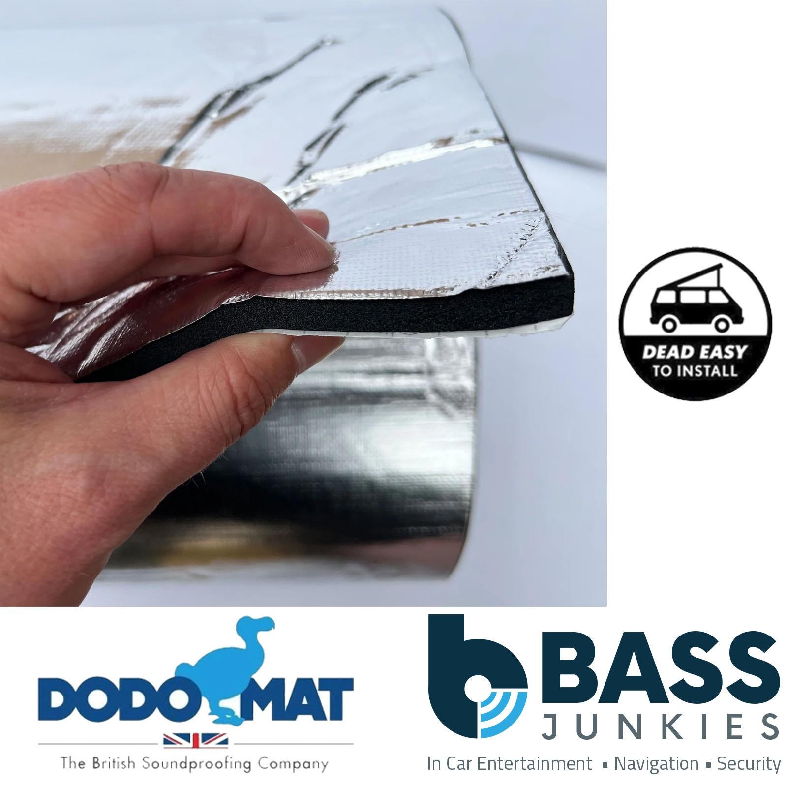 Dodo DOD-BONNET-1 - Engine Sound Proofing Bonnet Heat Shield Liner1.5m x 1m