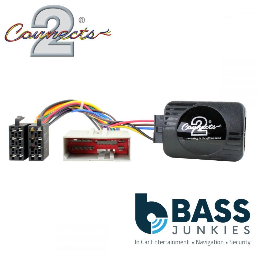Connects2 CTSLR004.2 Land Rover Freelander Car Stereo Radio Steering Wheel Interface Stalk Control