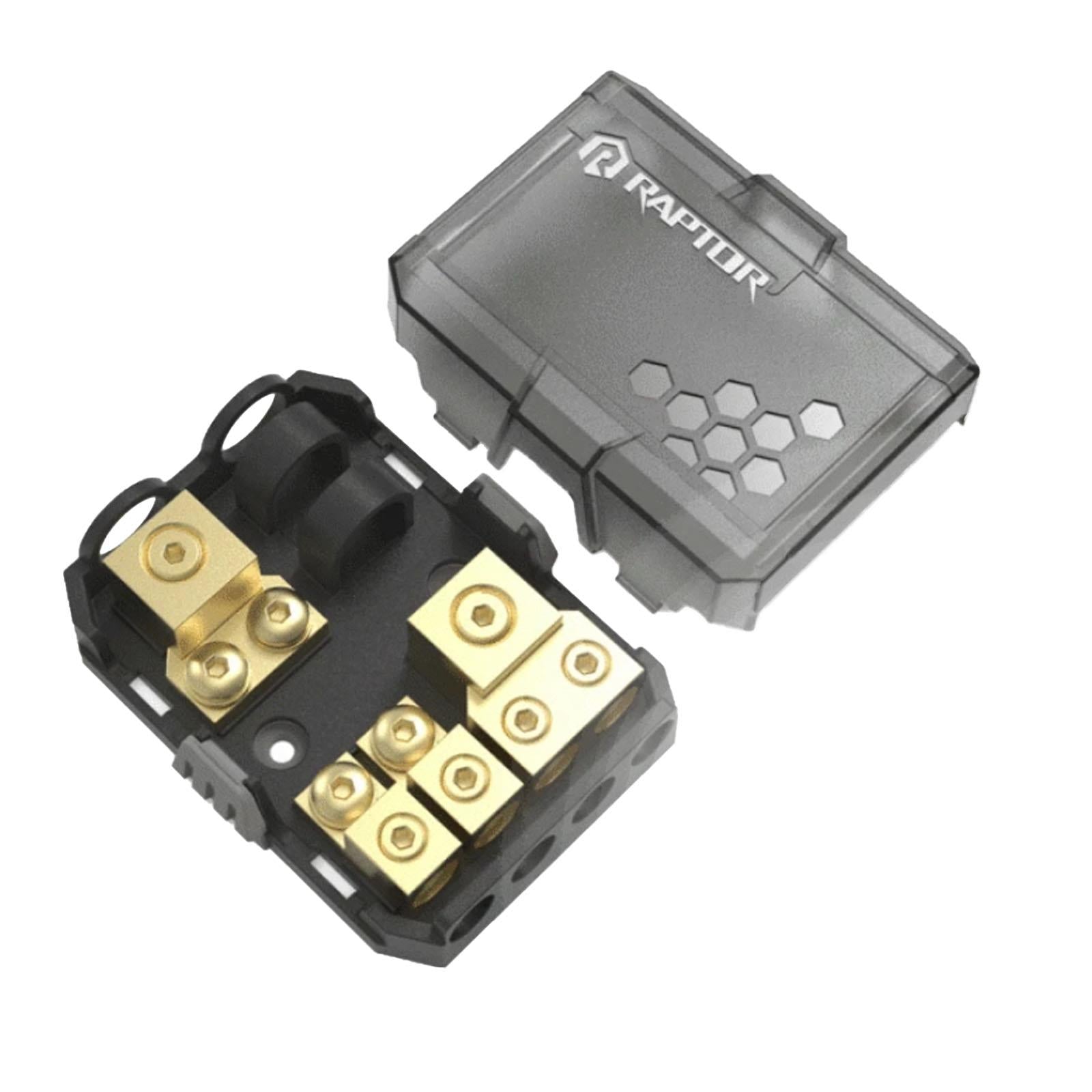 RMANLD Pro Series MANL Fused 2-Way All-in-One Vehicle Distribution Block