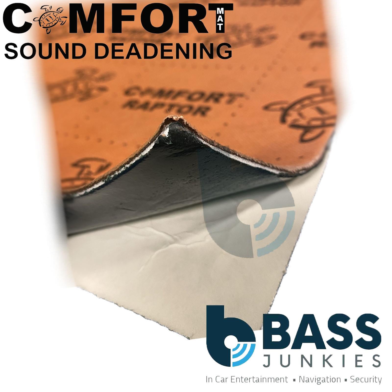 Comfort RAPTOR 4 - 5 Sheets 4mm 480x700mm Sound Isolator Mat Kit
