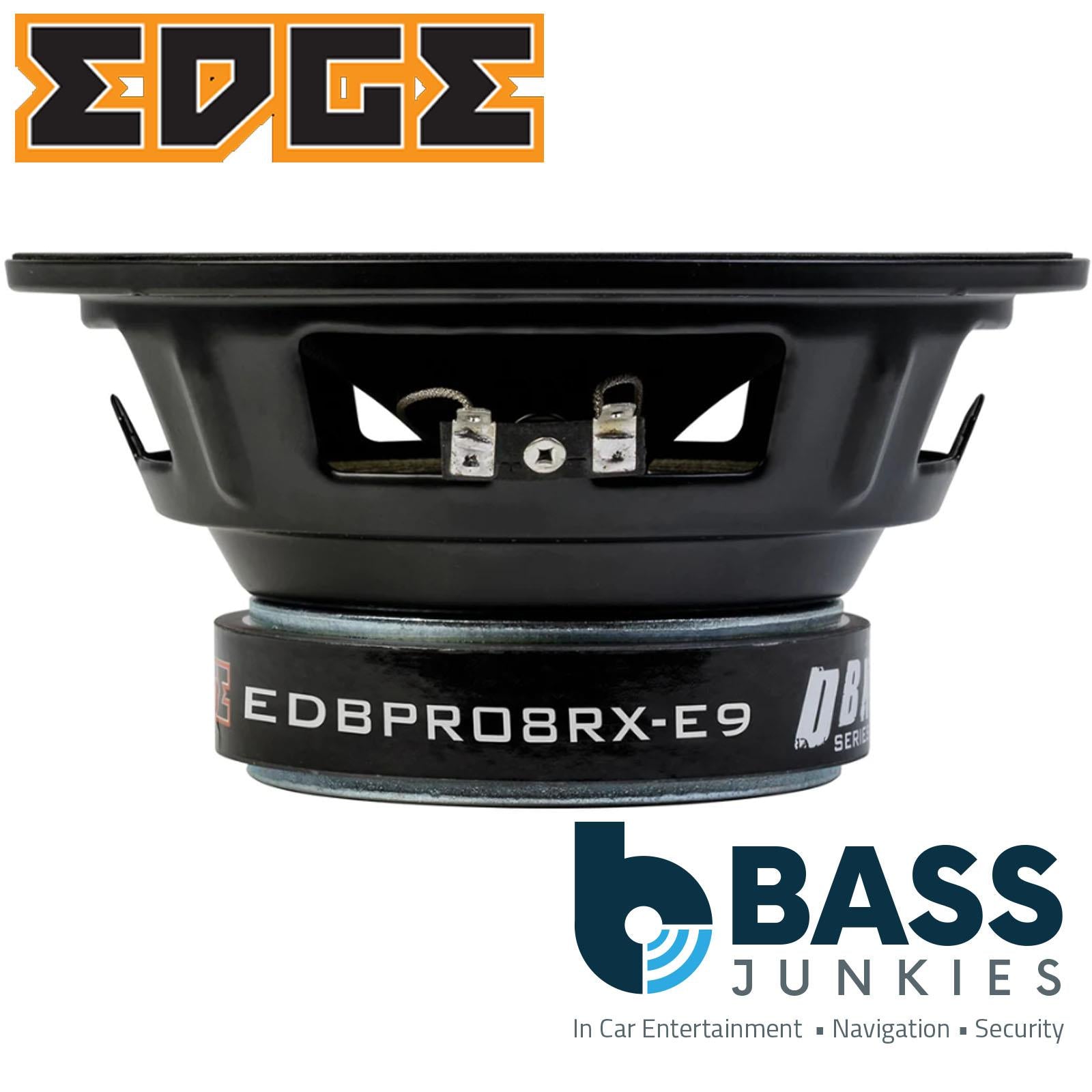 EDGE DBX series 8’’RX PRO Car speakers