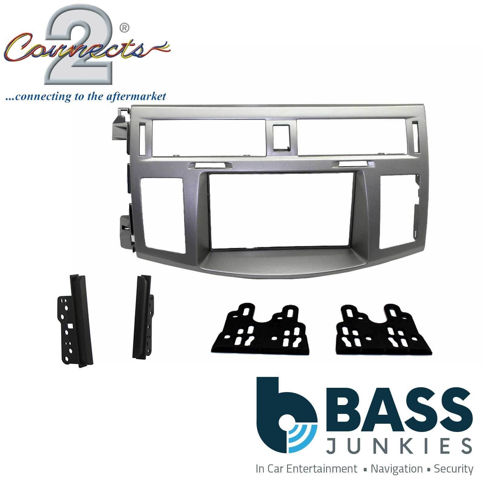 Connects2 CT23TY47 - Toyota Avalon 2013 Onwards Double Din Fascia Panel
