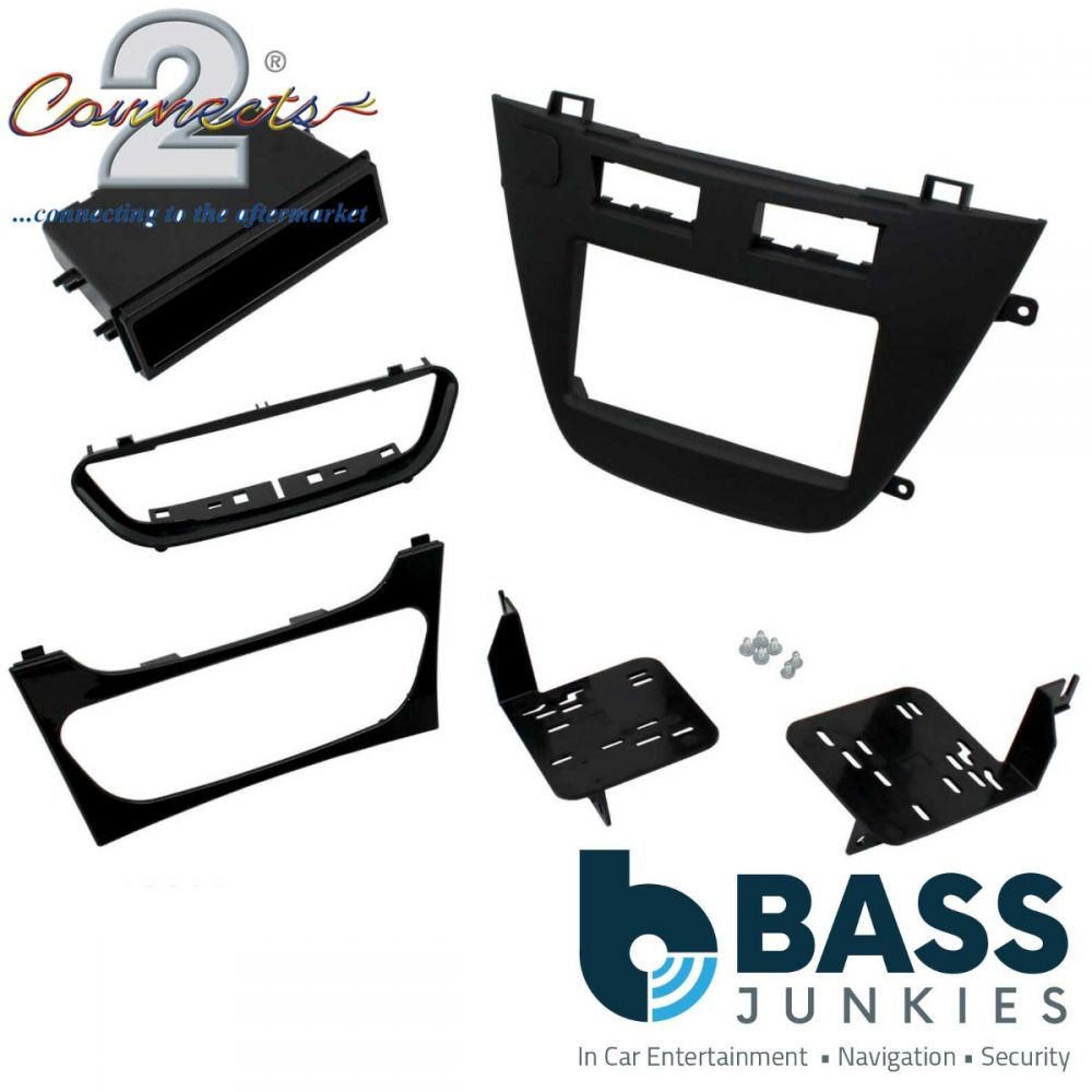 Connects2 CT24VX39 - Vauxhall Insignia 2008 - 2013 Double Din Fascia Panel