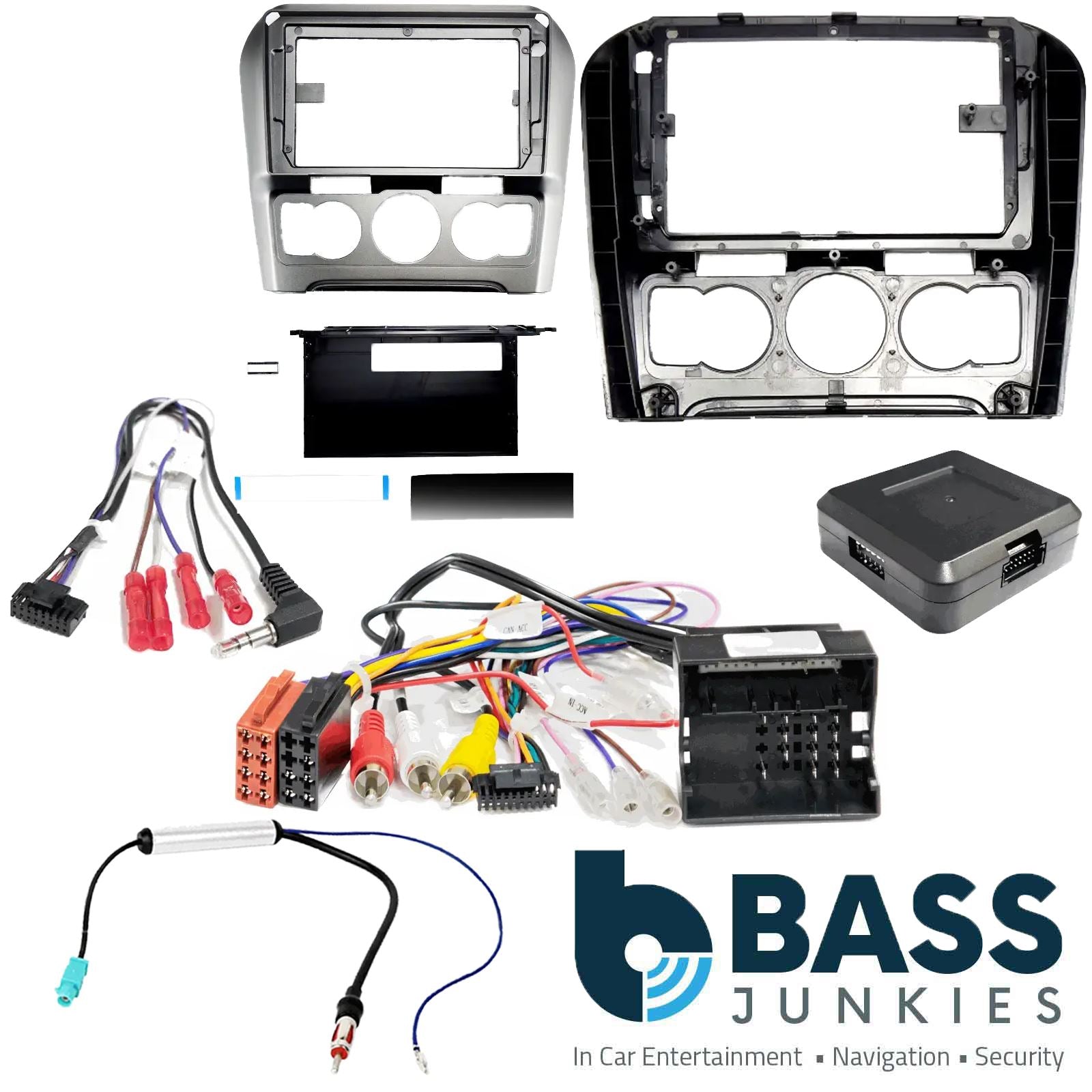 Kenwood 9" CarPlay Android Car Stereo Kit For Citroen C4 C-QUATRE Auto AC 15-18