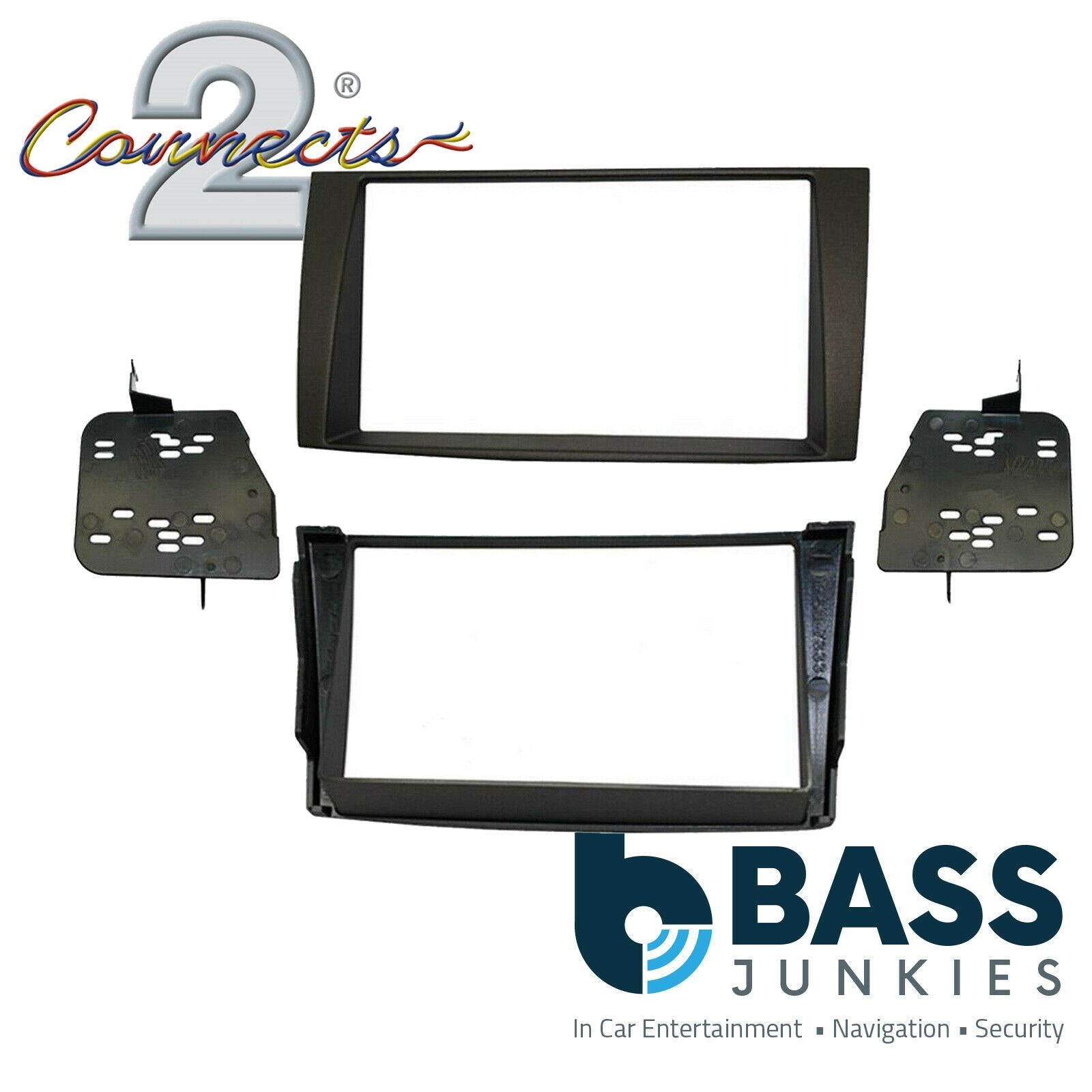 Connects2 CT23HY08 Hyundai Sonata 2009 - 2010 Car Stereo Double Din Fascia Panel