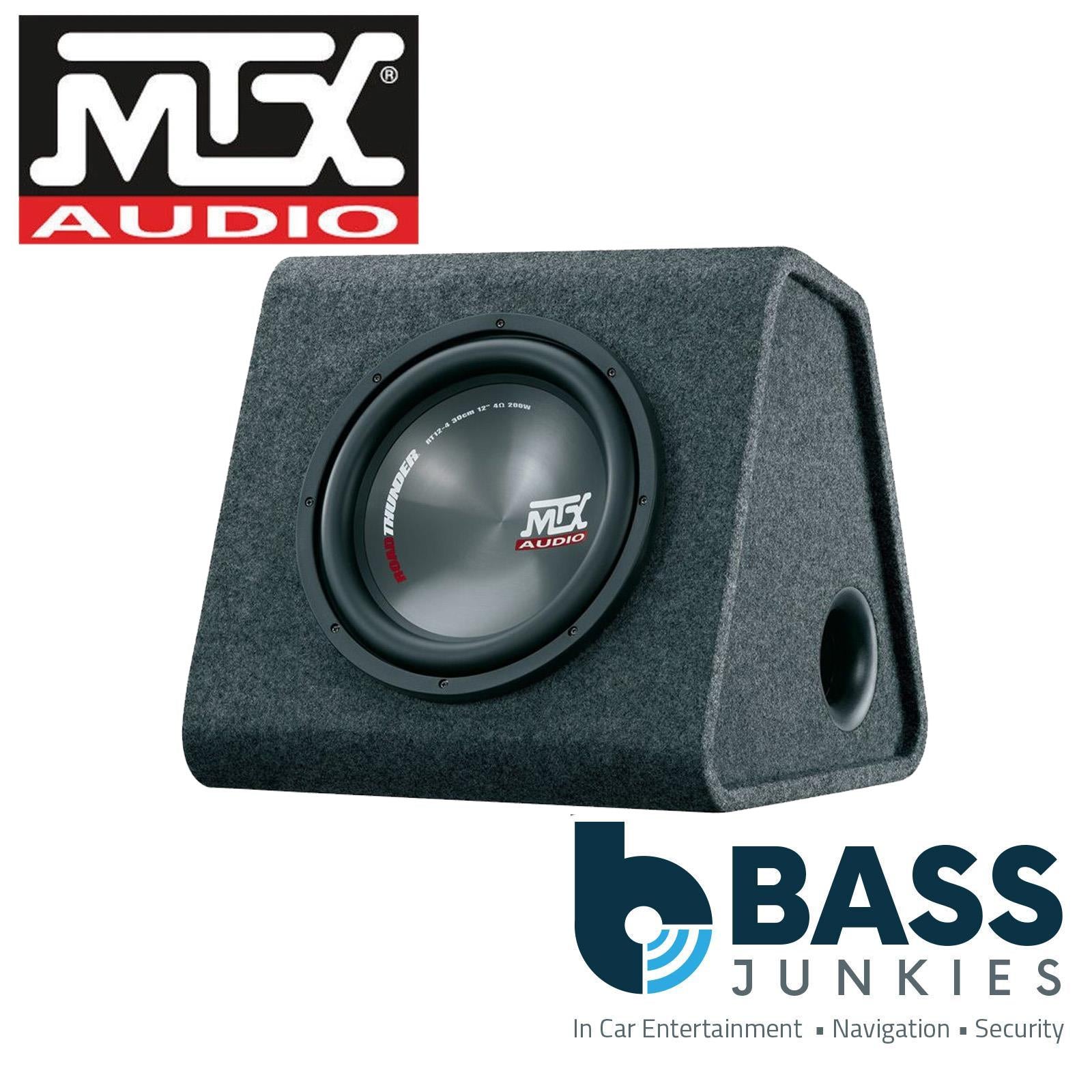MTX RTP12 - Road Thunder 660 Watts 12" Amplified Car Bass Box Sub Enclosure