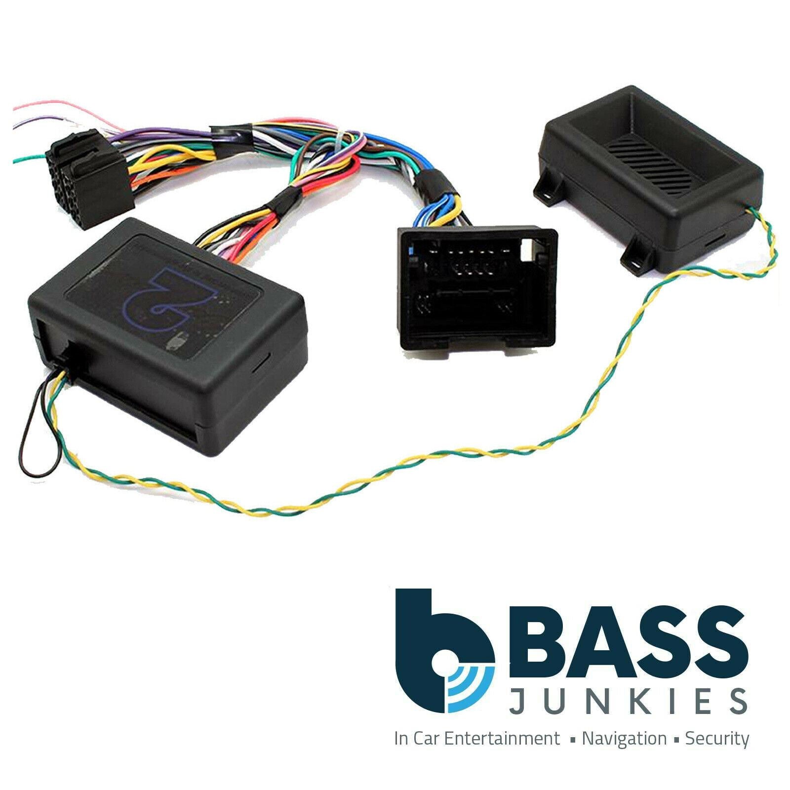 Vauxhall Insignia Car Stereo Steering Wheel & Reverse Sensor Interface CTHVX02
