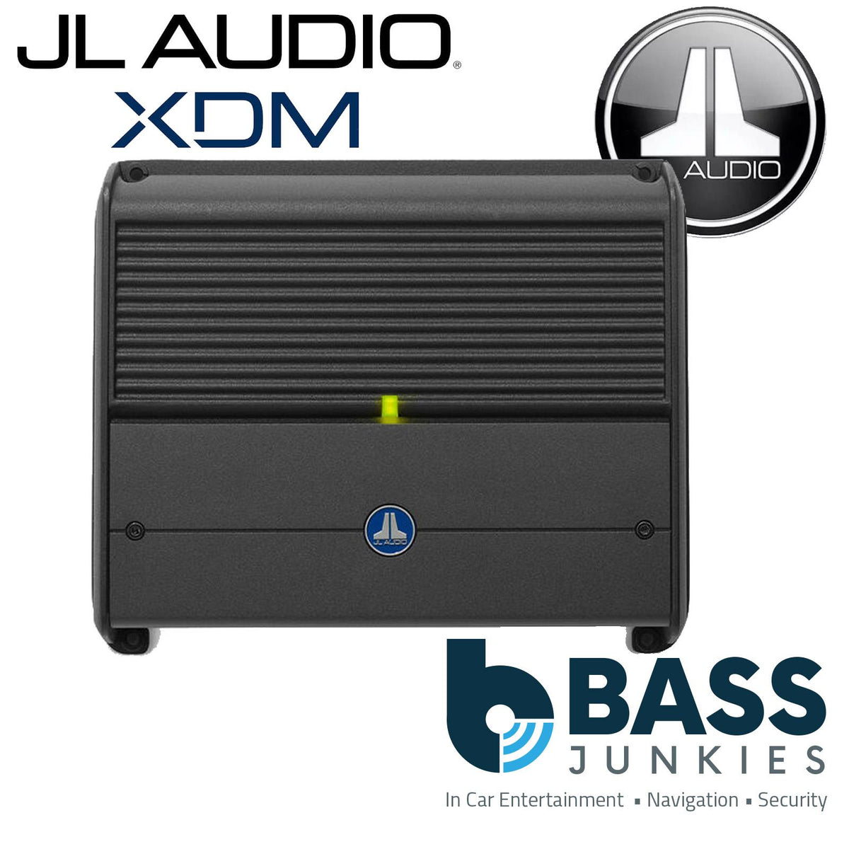 JL Audio XDM400/4 - XDM Series Class D 4 Channel Amp 400 Watts Car Amplifier