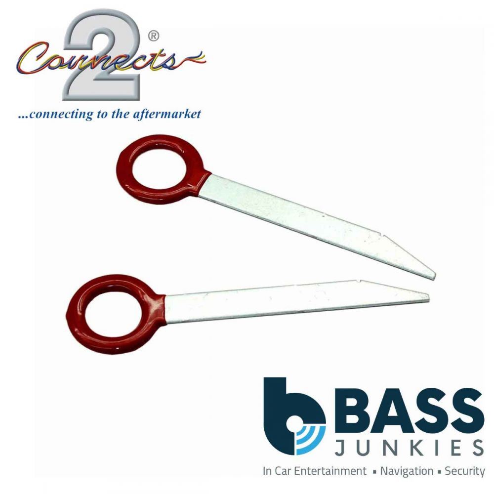 Connects2 CT22FT02 FIAT Car Stereo Radio Removal Release Keys