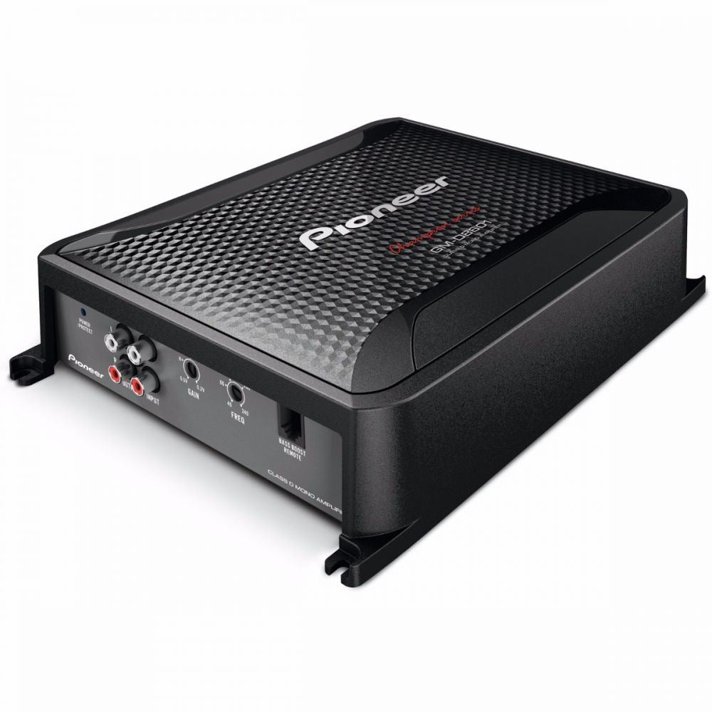 Pioneer GM-D8601 - 1600 Watts Class D Mono Monoblock Car Stereo Bass Amp Amplifier