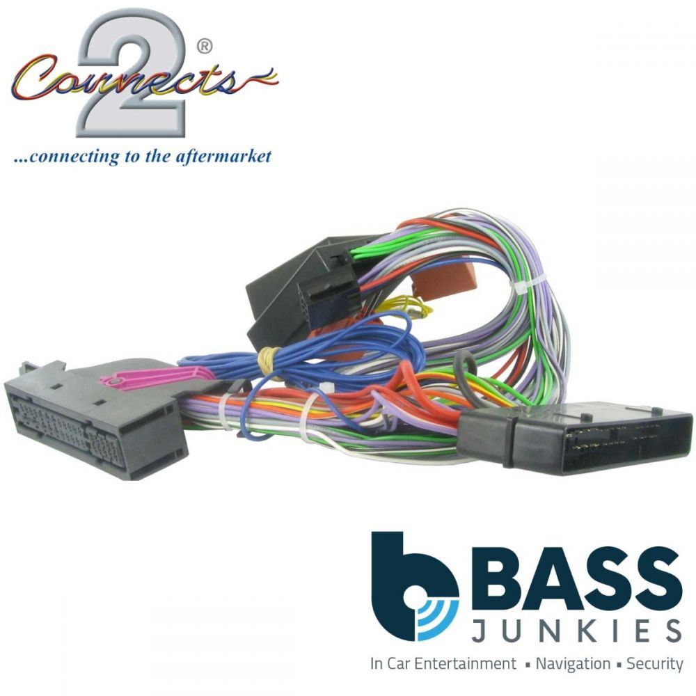Connects2 CT10AU05 - Audi A8 2004 Onwards Parrot SOT T-Harness Cable Wiring Lead