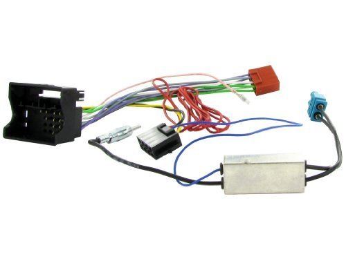 Connects2 CT20AU02 - Audi A3 A4 TT Car Stereo Radio Quadlock ISO Harness Adaptor