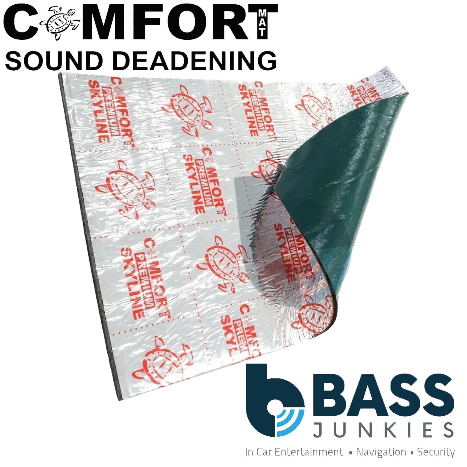 Comfort SKYLINE 7 - 8 Sheets 8mm 350x500mm Sound Isolator Mat Kit