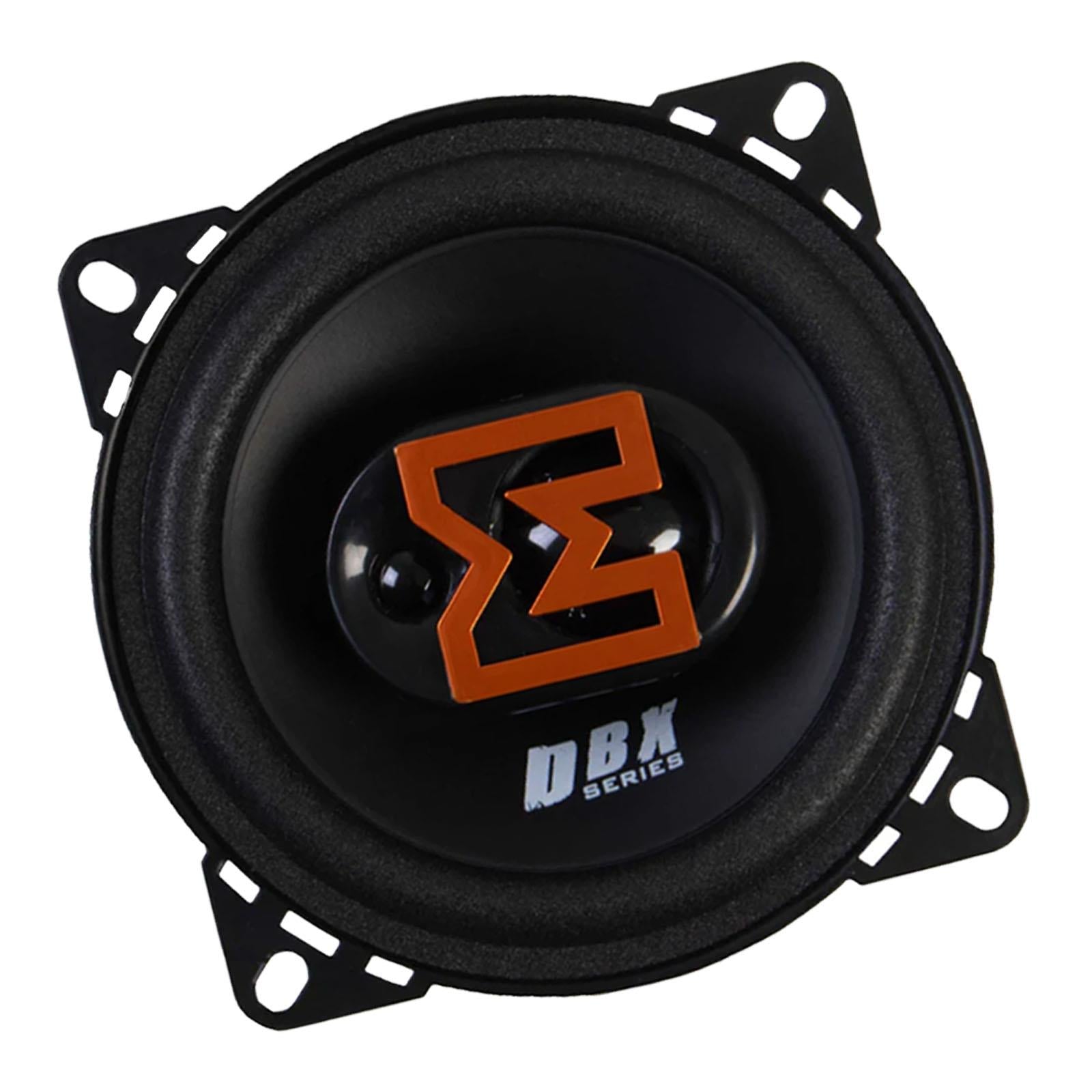 Edge EDBX4-E1 - 4" 240 Watts 3-Way Coaxial Car Front Rear Door Speakers