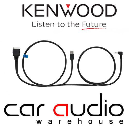 Kenwood KCA-IP202 - Car iPod iPhone USB Music Video Playback Cable Lead