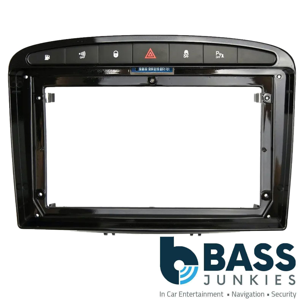 Pioneer 9" CarPlay Android Car Stereo Kit For Peugeot 308 408 Black 2007 - 2013