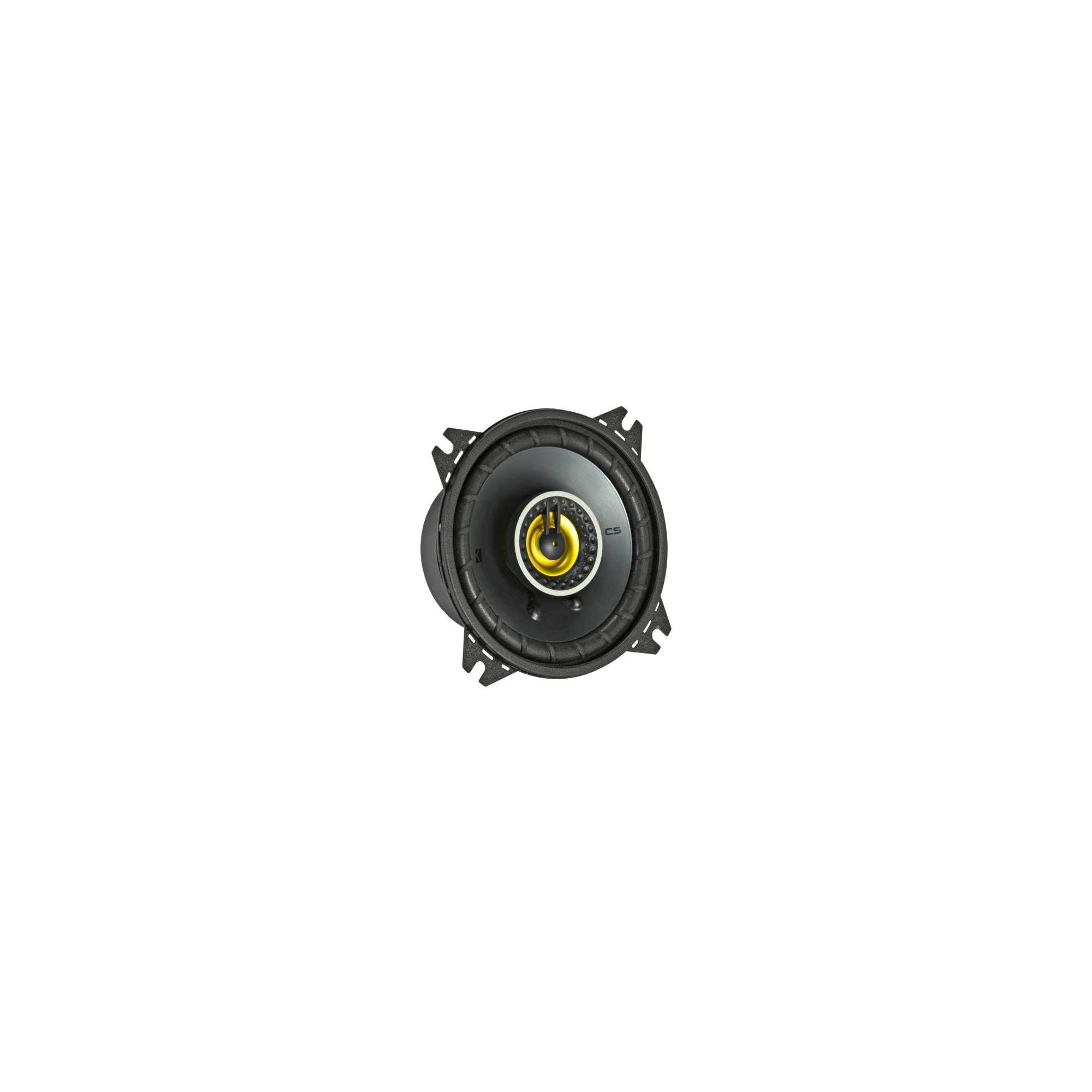 Kicker CS Series 46CSC44 - 4" 100mm 10cm 300 Watts 2 Way Car Van Door Coaxial Speakers (Pair)