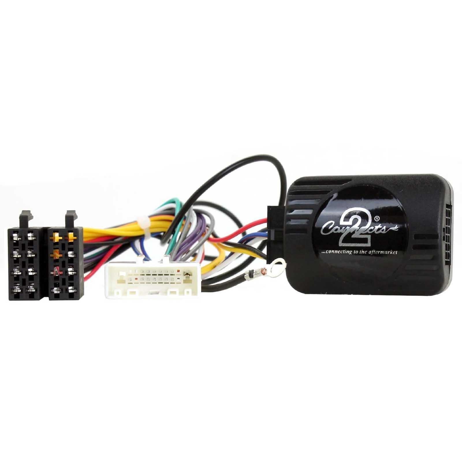 CTSNS003.2 For Nissan Evalia 2013 On Car Stereo Steering Wheel Stalk Interface