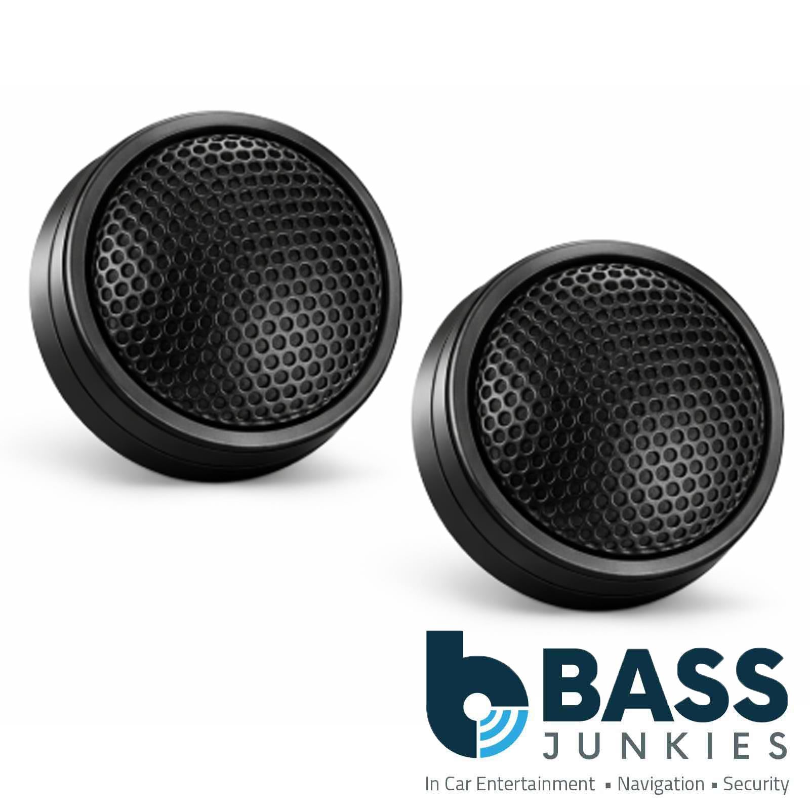 Phoenix Gold ZX1TC 1″ (25mm) Soft Dome Car Tweeters with Crossovers (Pair)