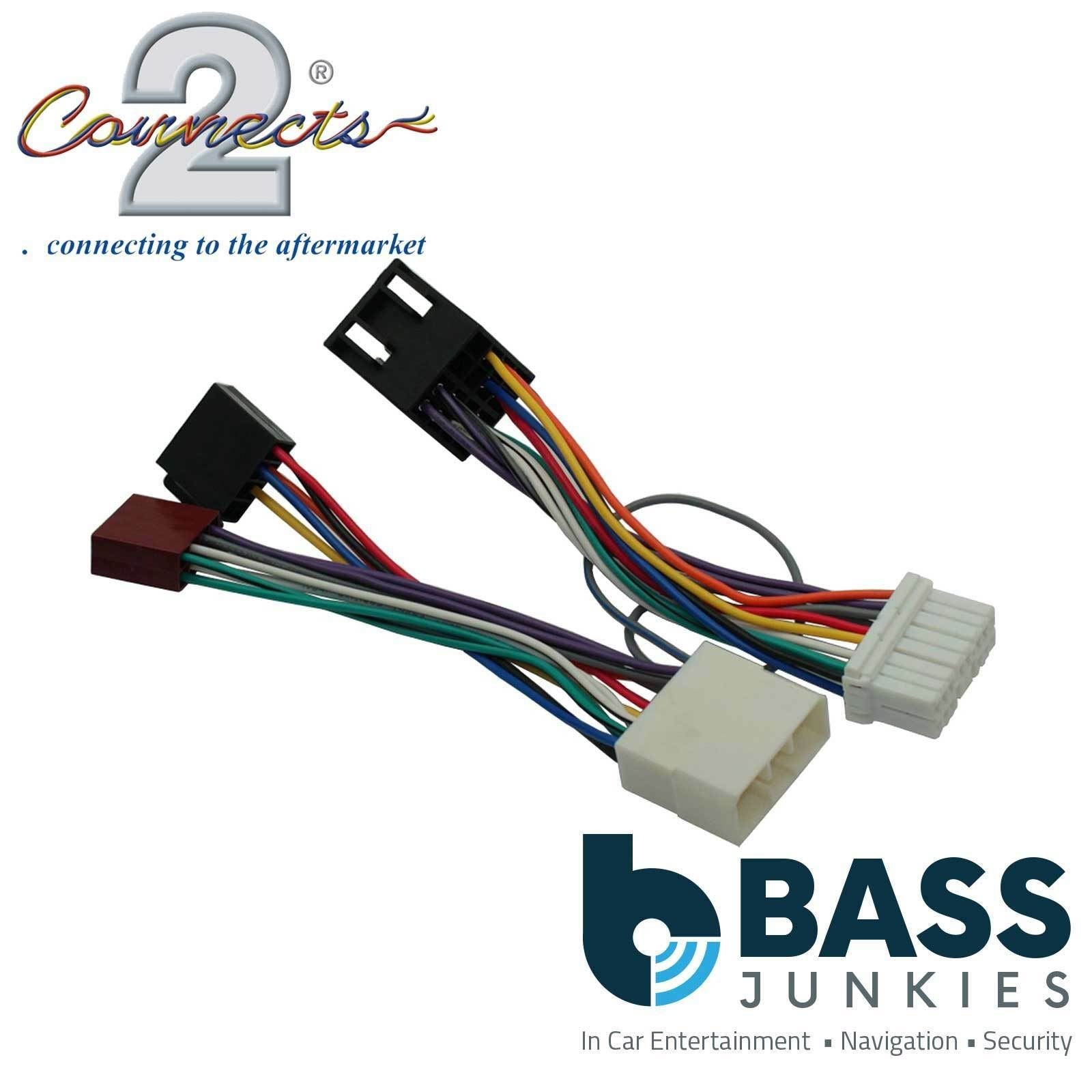 Connects2 CT10HY01 - Hyundai Exceed Amica Sonata Satelite - Parrot SOT T-Harness Cable Wiring Lead