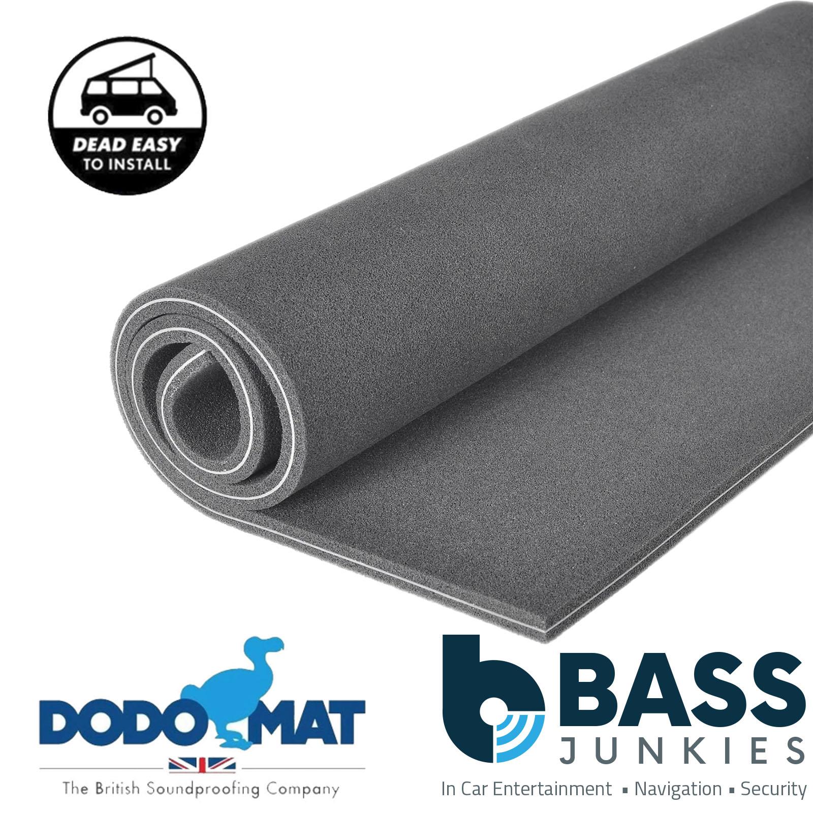 Dodo DOD-SOUNDSTOPPER-LITE - Car Van Sound Stopper Sound Proofing Insulation 14mm