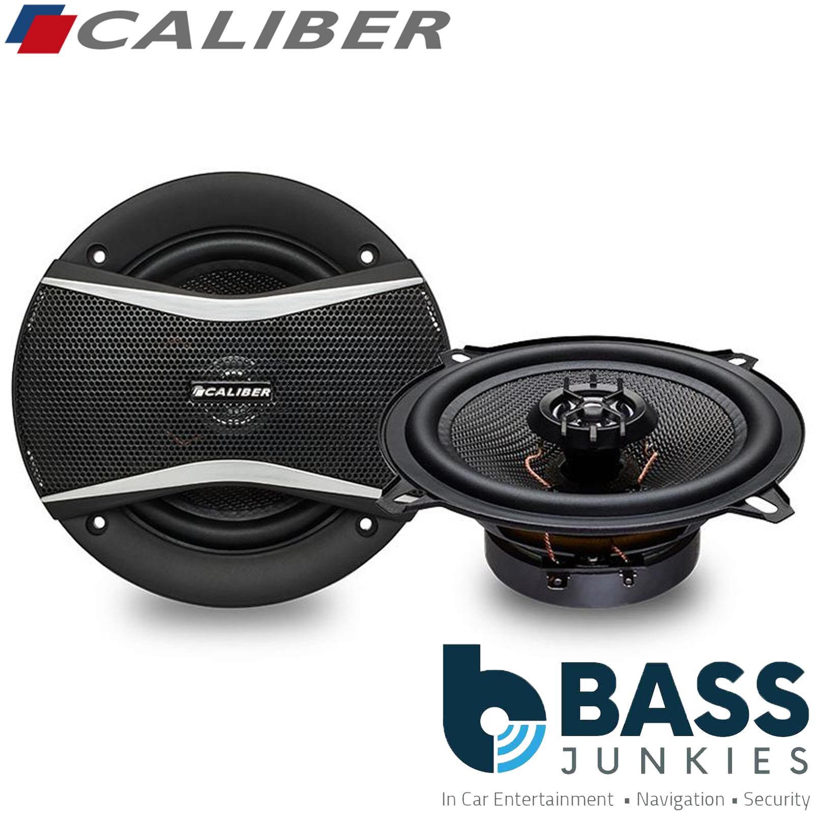 Caliber CALCDS13G - 5.25" 13cm 100 Watts 2 Way Coaxial Car Van Speakers