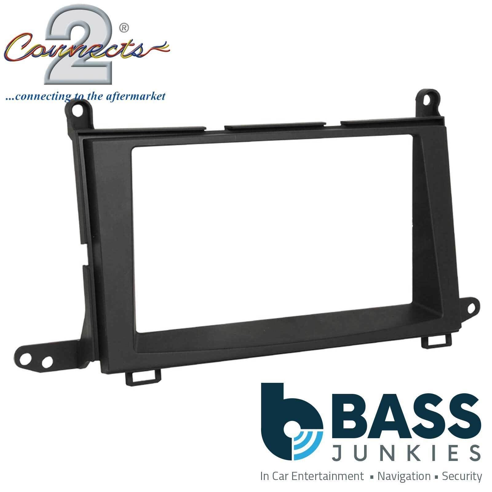 Connects2 CT24TY51 - Toyota Venza 2009 - 2016 Single Double Din Fascia Panel