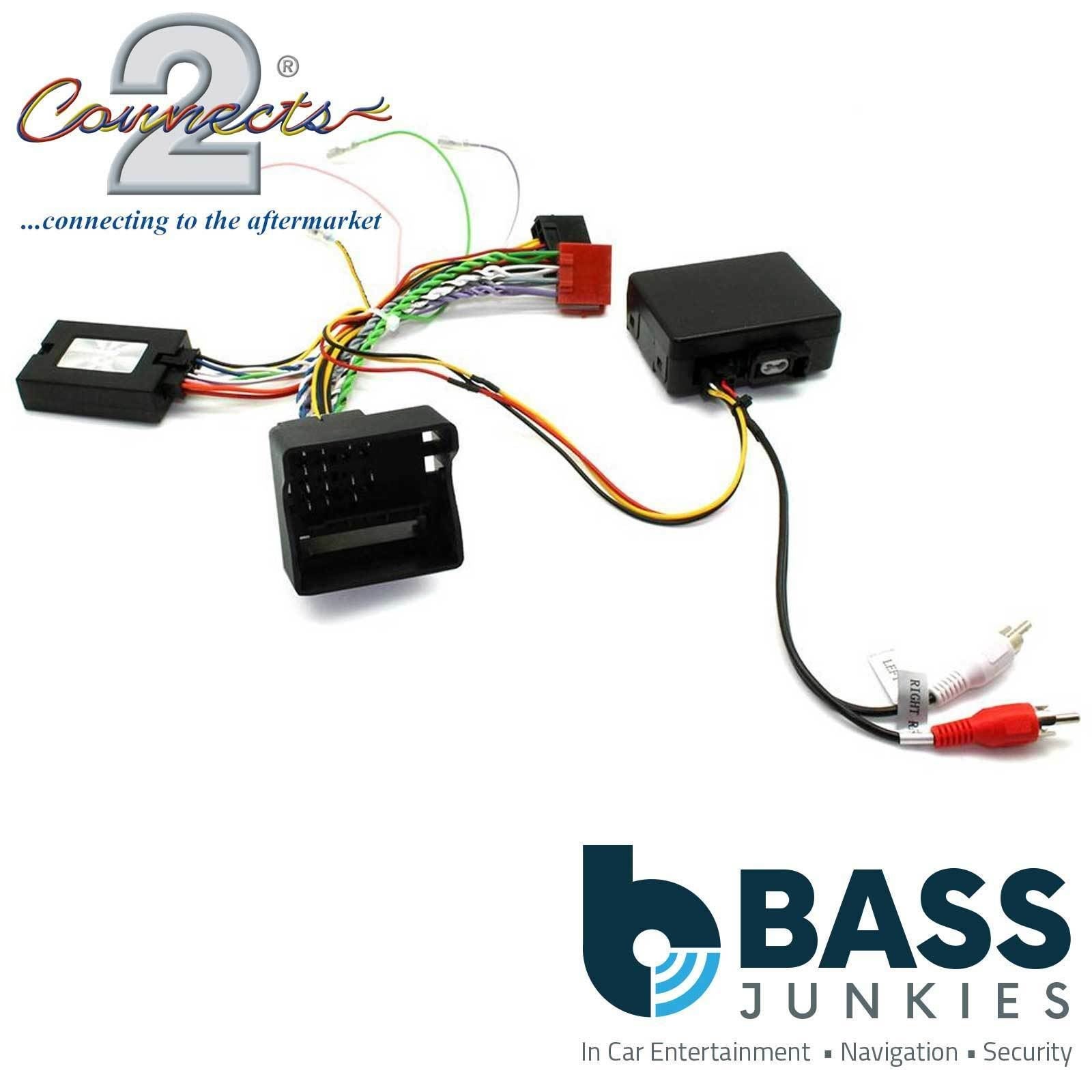 Mercedes C-Class W203 2004-2007 Car Stereo Harman Kardon & Steering Retention
