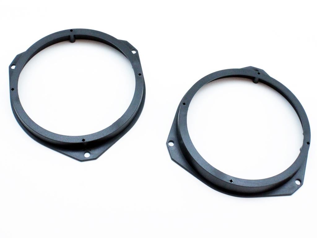 Brackets to fit 6.5" Speakers to a Alfa Romeo Mito 2008-2018 [Front Doors 165mm]