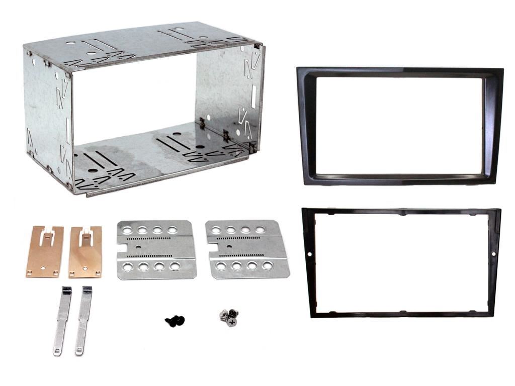 Grundig 6.8" Apple Android Double Din Stereo Fitting Kit + Steering Wheel Stalk Controls to fit Vauxhall Antara 2006-10 | Vauxhall Corsa 2006-09 | Vauxhall Zafira 2005-14 | Vauxhall Astra 2004-10