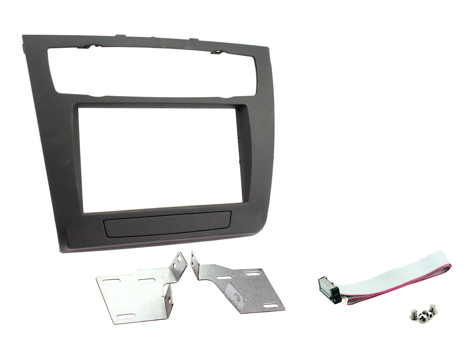 Connects2 CTKBM26 BMW 1 Series 2007 - 2013 Double Din Car Stereo Fascia Fitting Kit
