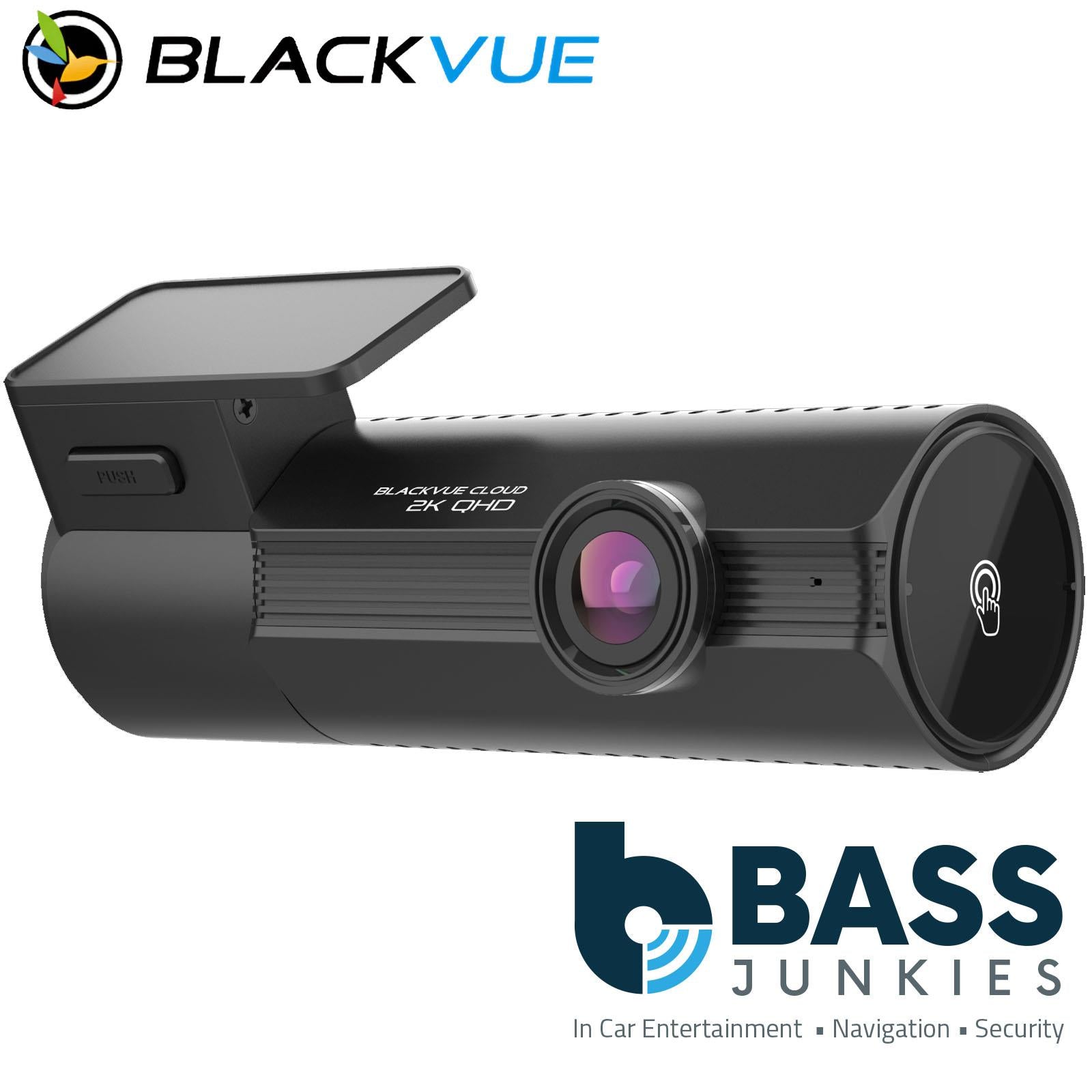 BlackVue Elite 8 - 2 Channel 256GB Black 2K HDR GPS WIFI Front Car Dash Camera