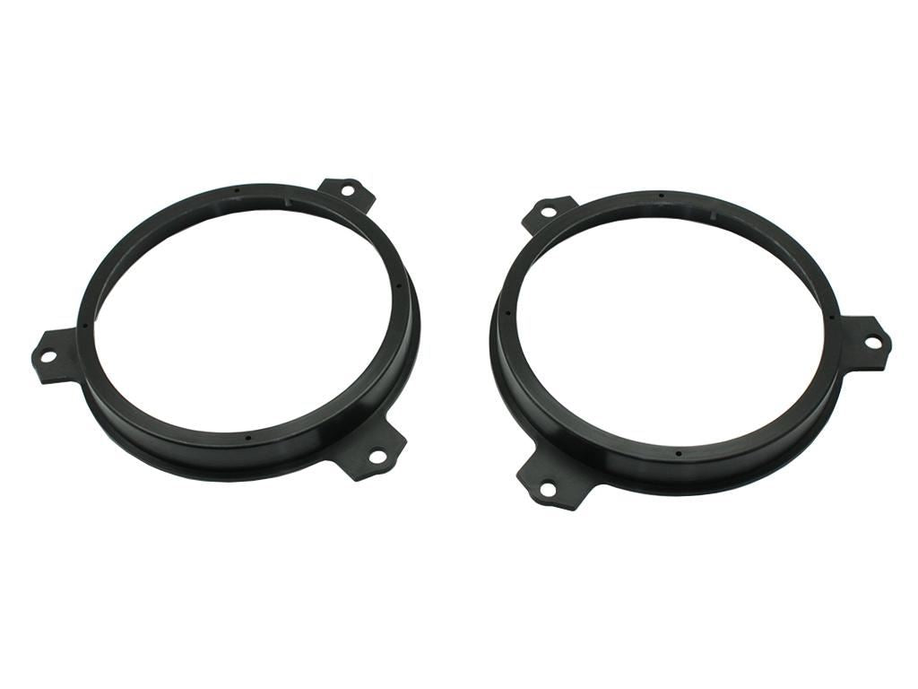 Connects2 CT25CT07 - Citroen C1 165mm 16.5cm 6.5" Front Door Car Speaker Adapter Brackets