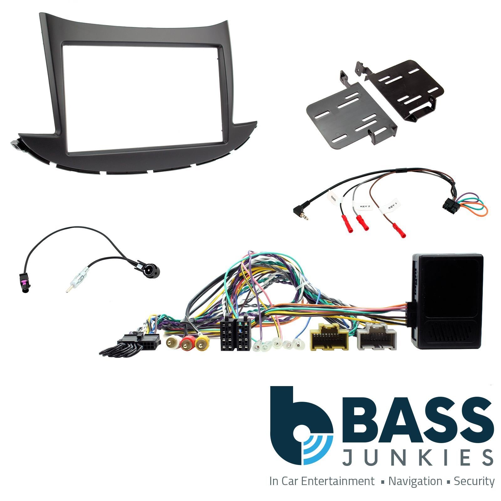 Connects2 CTKCV14 Chevrolet Trax 2017 Onwards Car Stereo Double Din Fascia Fitting Kit