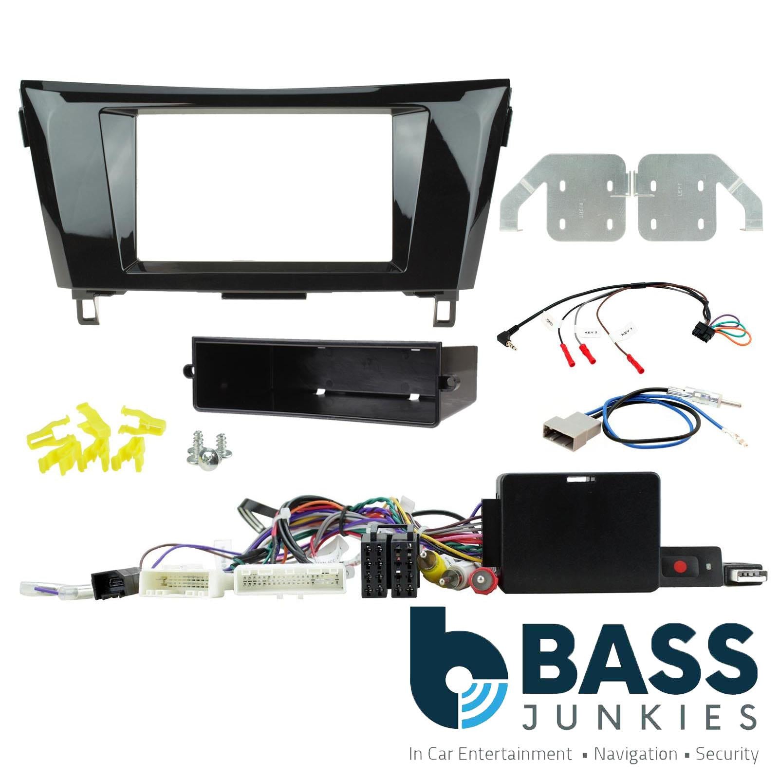 Connects2 CTKNS19 - Full Integration Kit 360° Camera Retention for Nissan X-Trail 2014-16