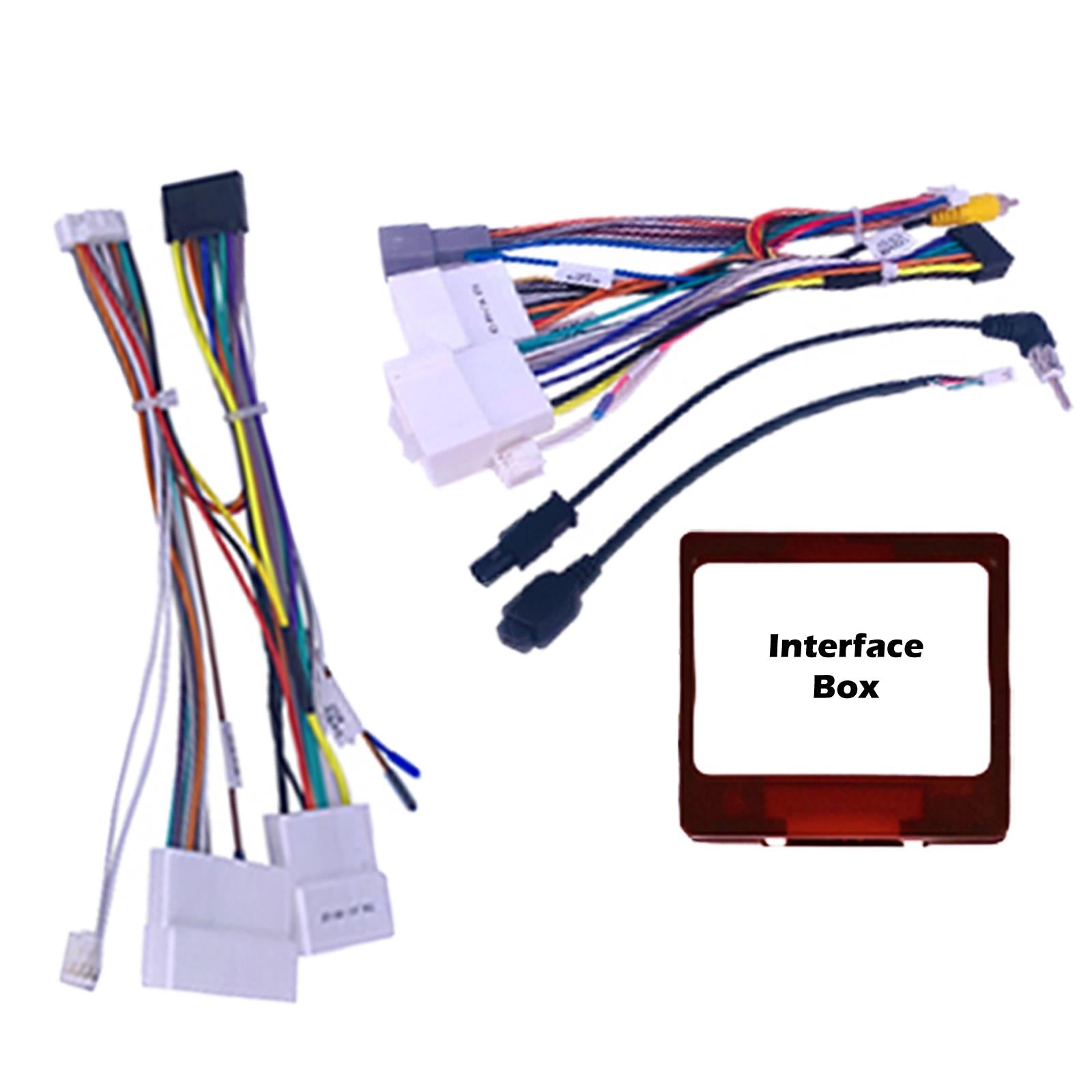 9" CarPlay Android Car Stereo Screen Fascia Fitting Kit For Renault Clio Black 2012-16