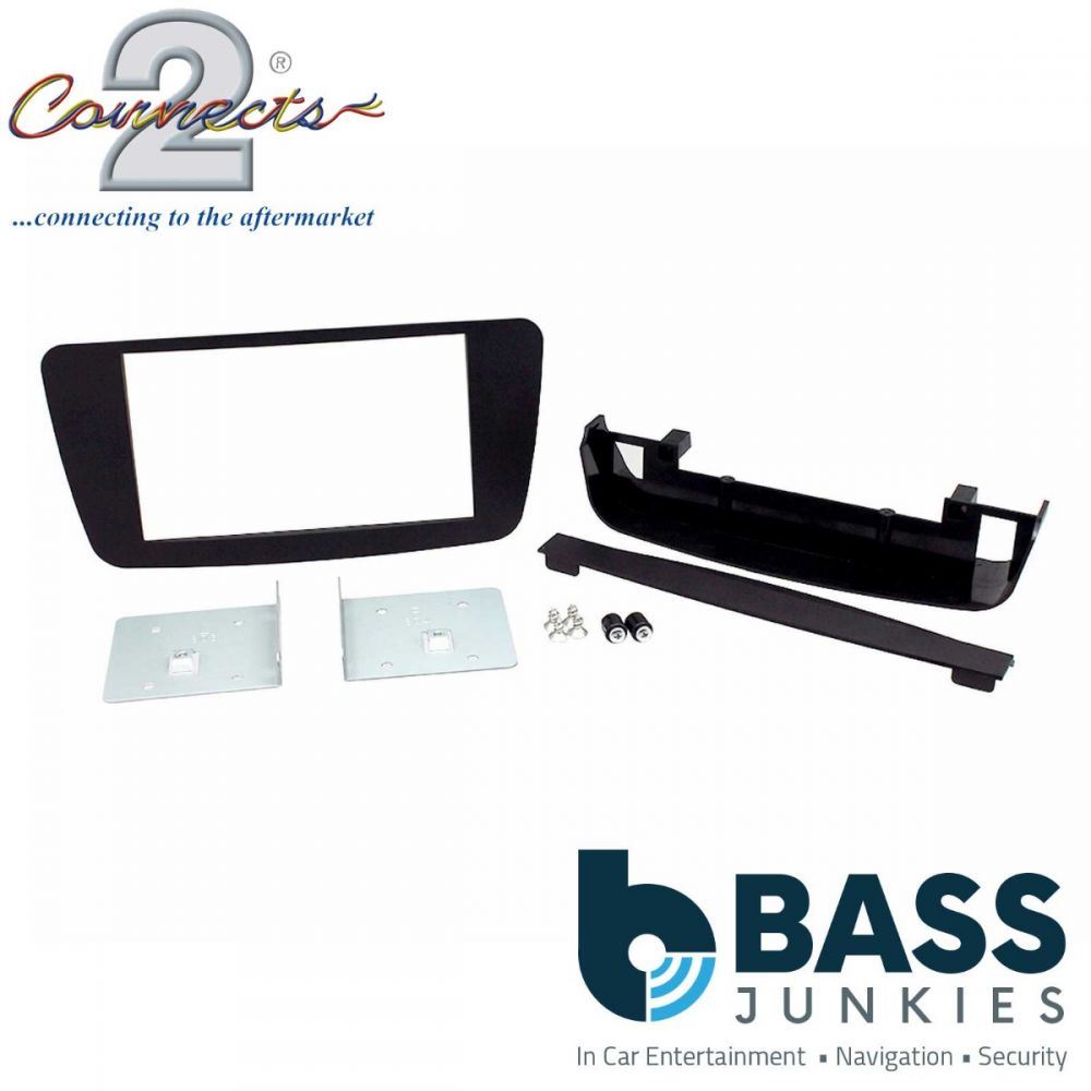 Connects2 CT23MB23 Mercedes A-Class CLA GLA Car Stereo Double Din Fascia Panel