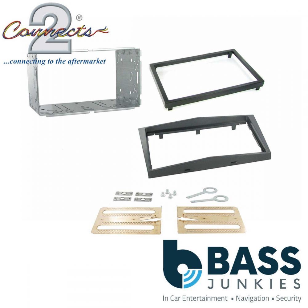 Connects2 CT23VX30 Vauxhall Corsa 2006 - 2014 Car Stereo Double Din Fascia Panel