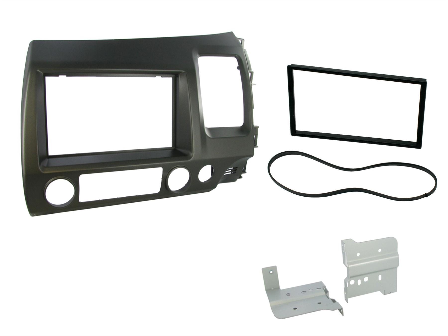 Connects2 CTKHD02 Honda Civic 2006 Onwards Double Din Car Stereo Facia Steering Wheel Stalk Interface Kit