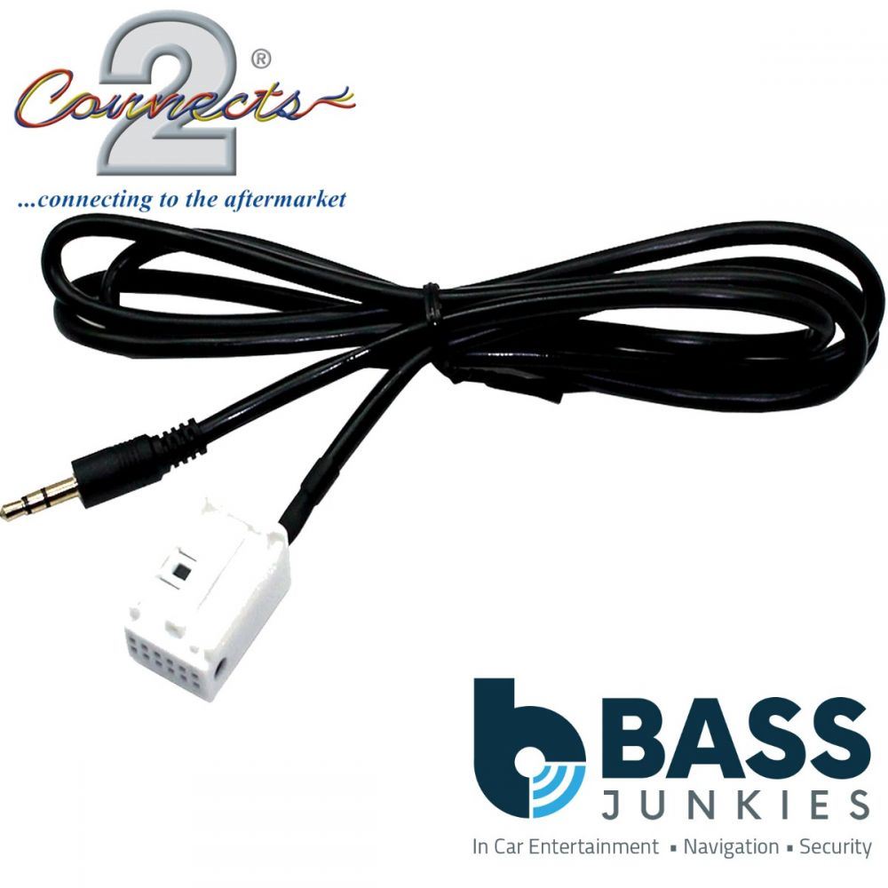 Connects2 CT29VW04 Volkswagen All-Models Car Stereo Android iPhone iPod Aux In Adapter Lead