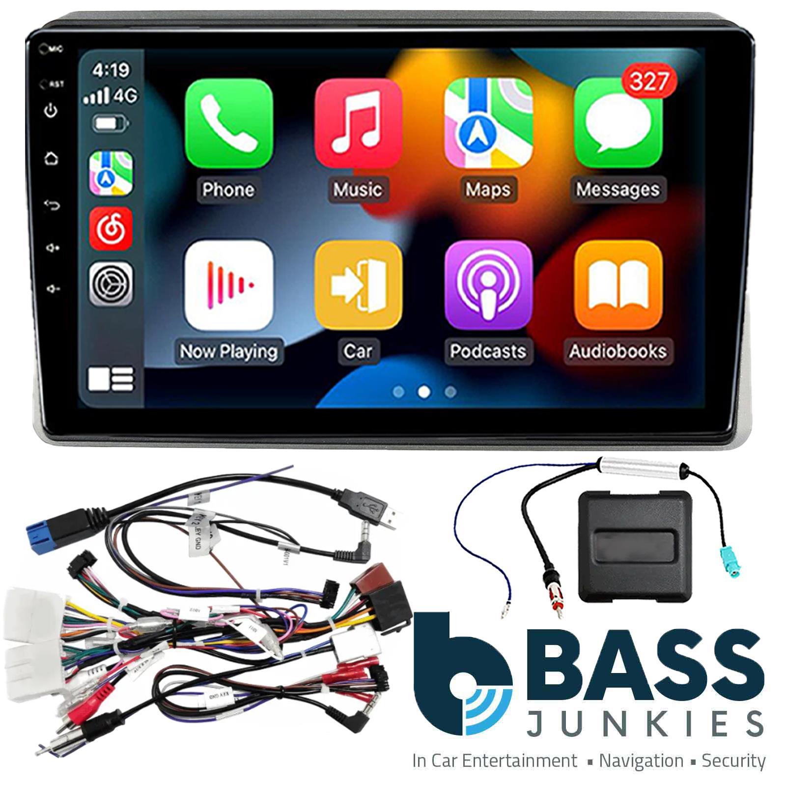 UPGRADED 9" CarPlay Android Car Stereo Kit For Renault Master 2021 Onwards