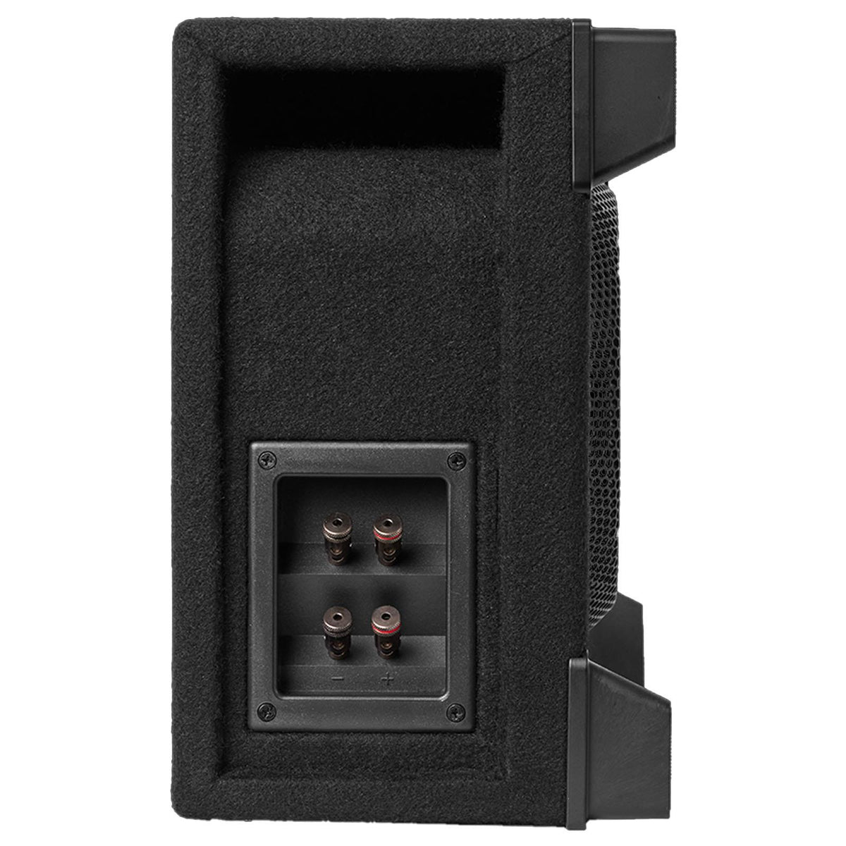 DLS CRSB-18UB - 8" 500 Watts 1/2/4 Ohm Compact Down-Firing Car Subwoofer Box