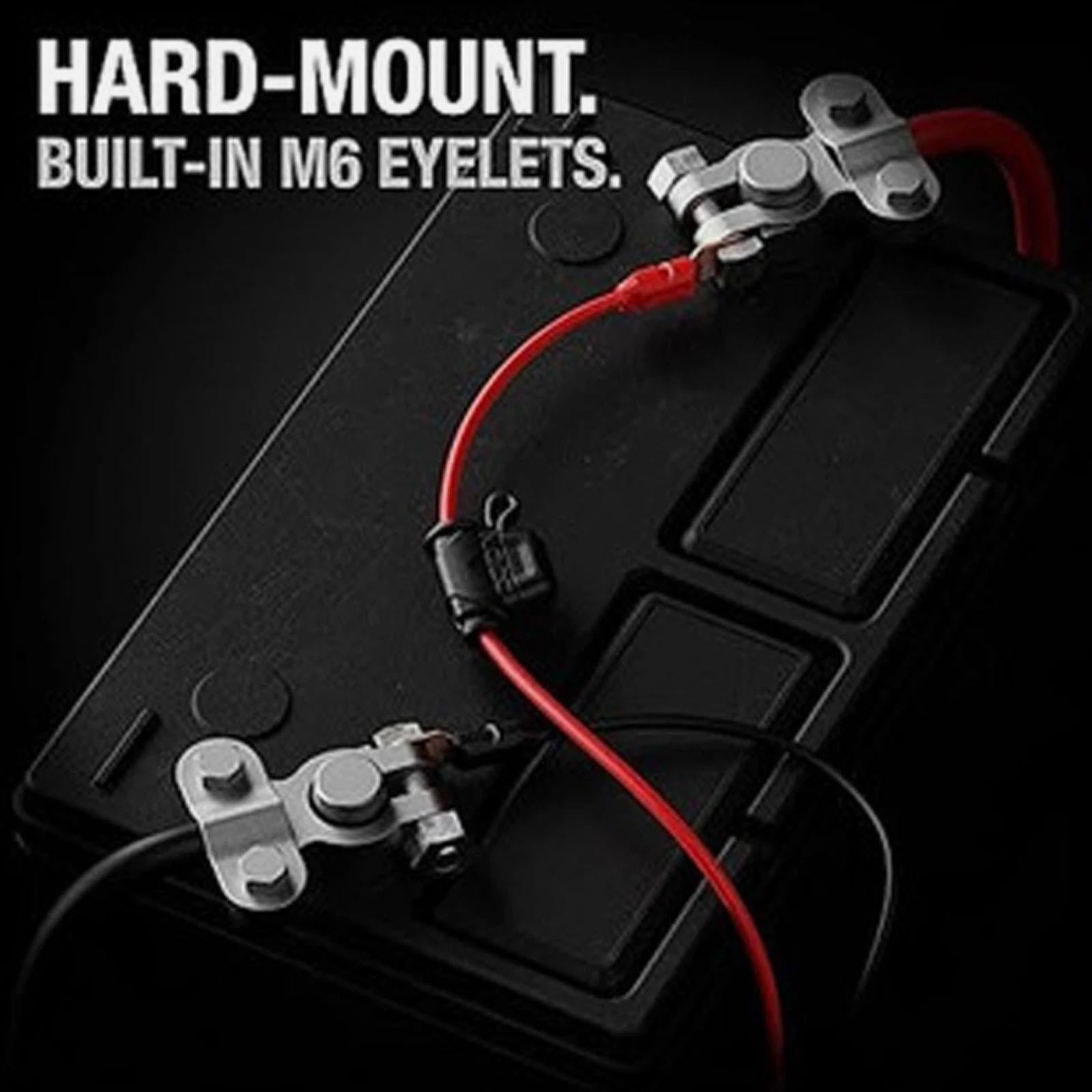 NOCO GC001 - X Connect Battery Clamp With Integrated M6 Eyelets For NOCO Genius