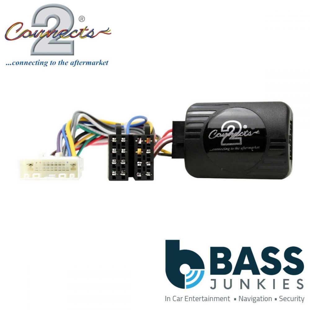 Connects2 CTSU002.2 Subaru Impreza XV Forester Outback Car Stereo Radio Steering Wheel Interface Stalk Control