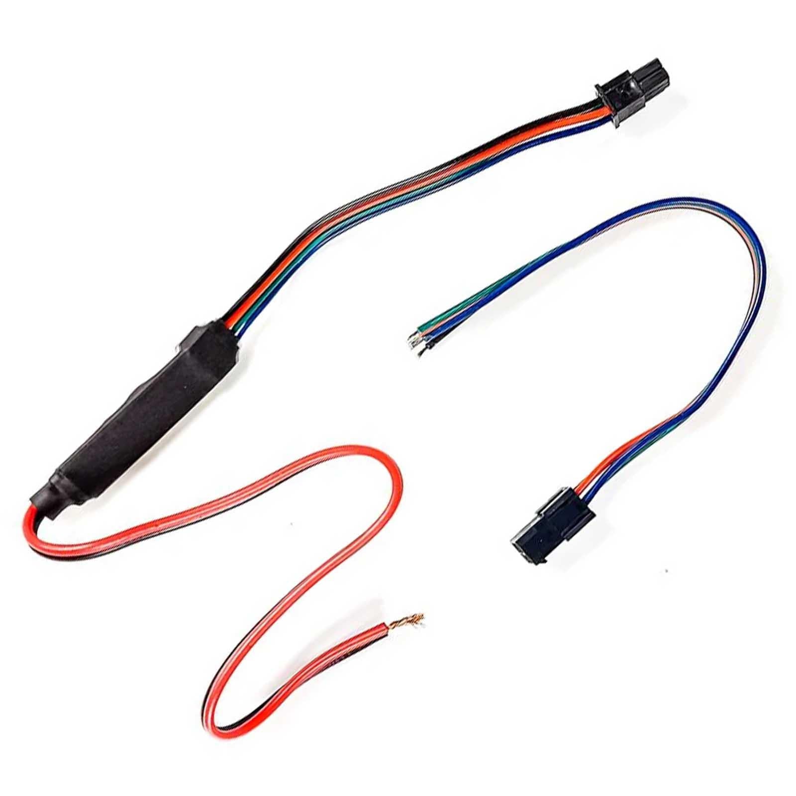 Kicker KMLC - Marine RGB LED Lighting Remote Controller & Receiver Module